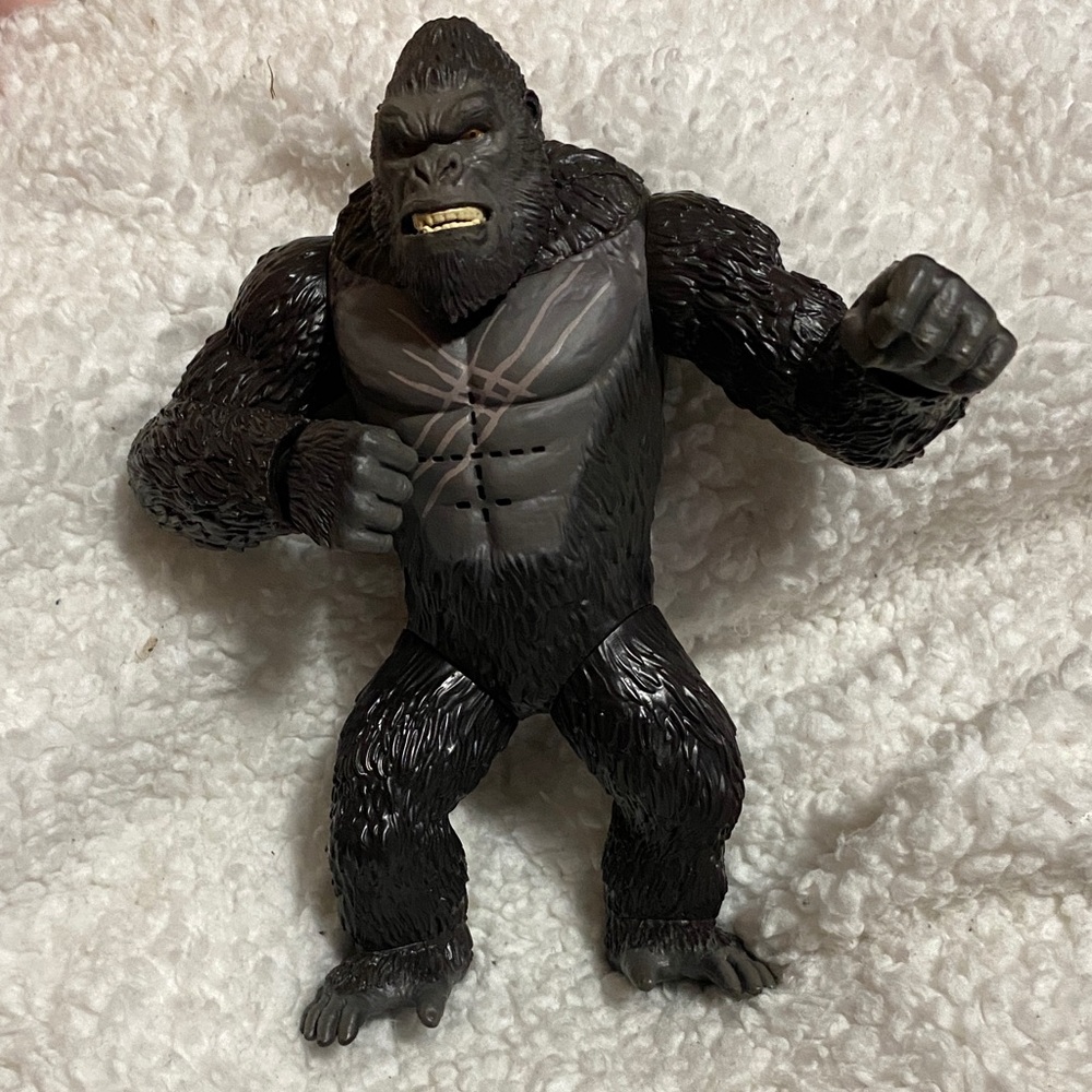 Battle roar Kong  action figure Godzilla vs King Kong by playmates toys  ¥
